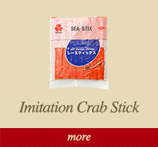 Imitation crab meat stick